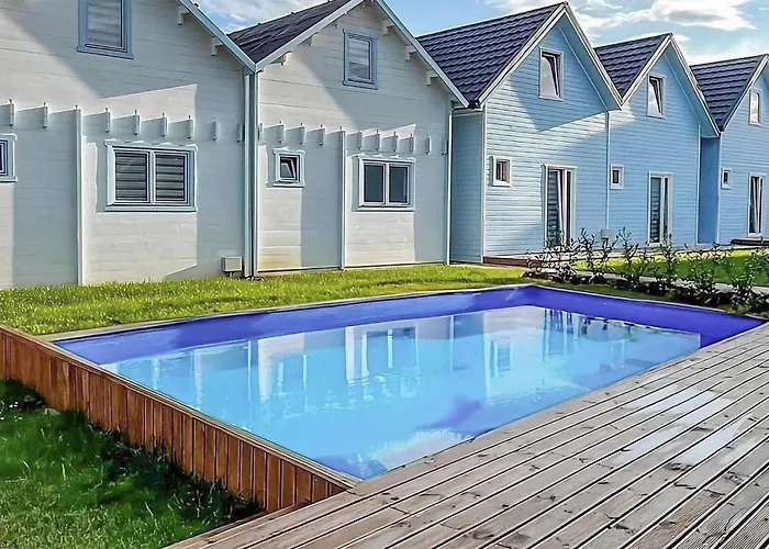 Semesterbostad Gorgeous In With Wifi Rewal